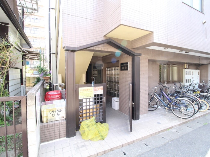 エントランス部分 ニューオリエント府中