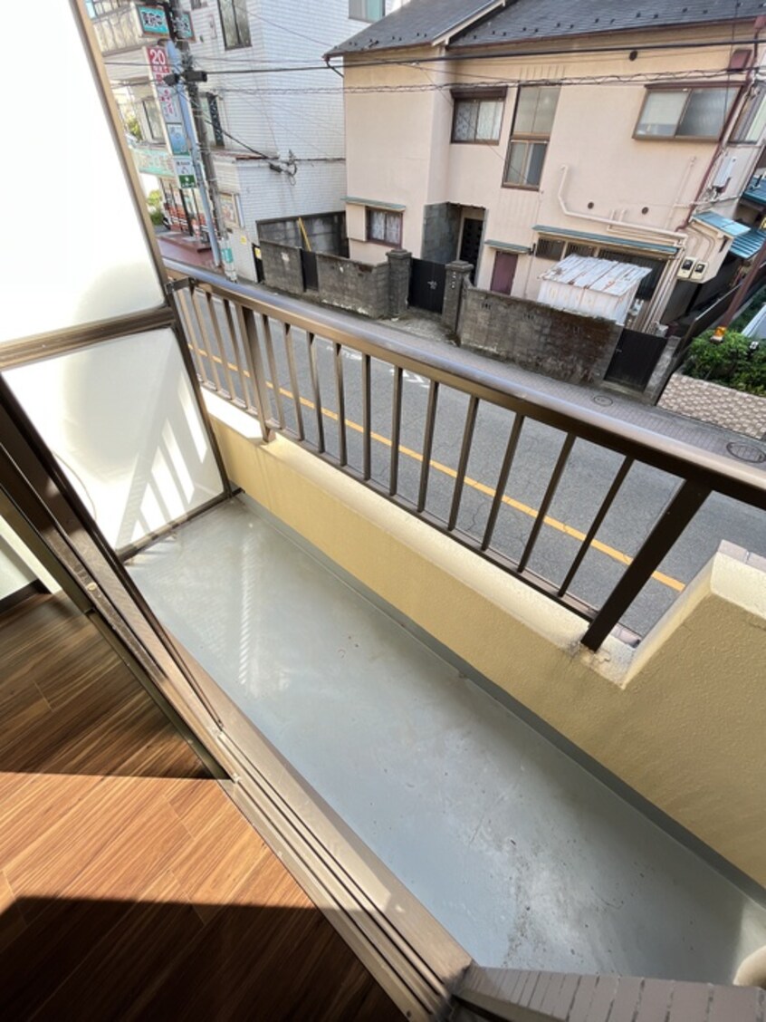 ベランダ・バルコニー ニューオリエント府中