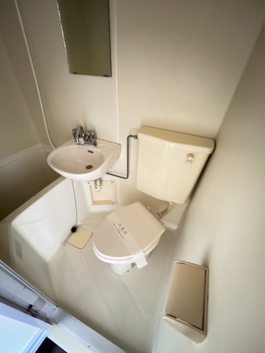 トイレ ニューオリエント府中