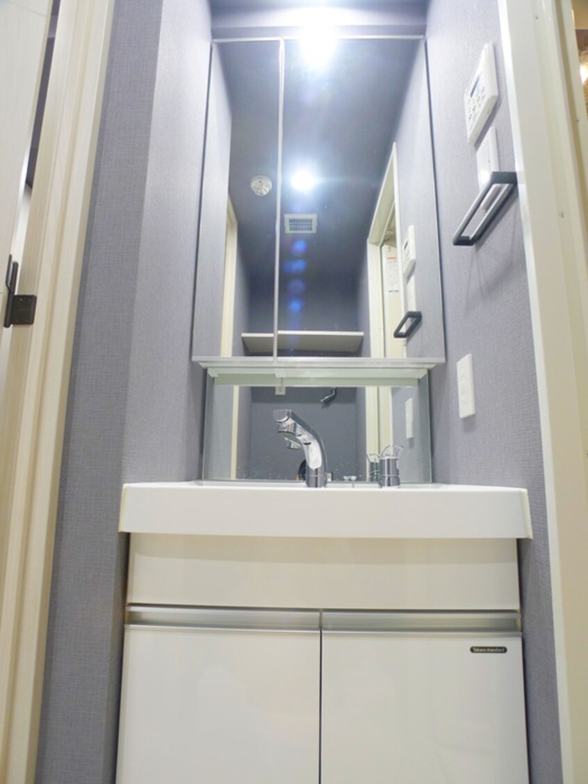 洗面 グランカーサ綾瀬