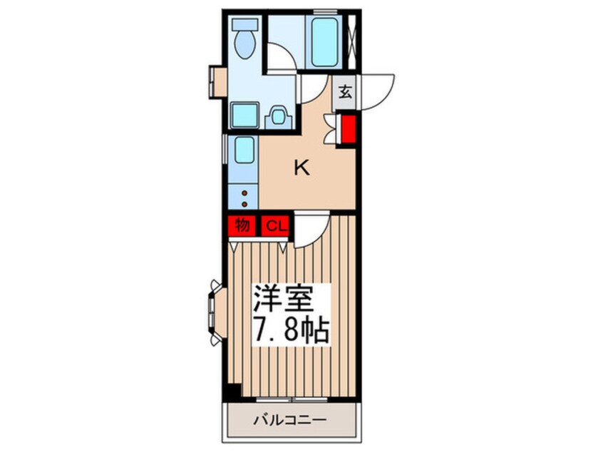 間取図 センチュリーハイツＤ館