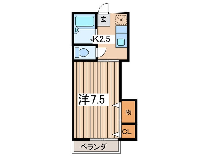 間取り図 アンジェリカ