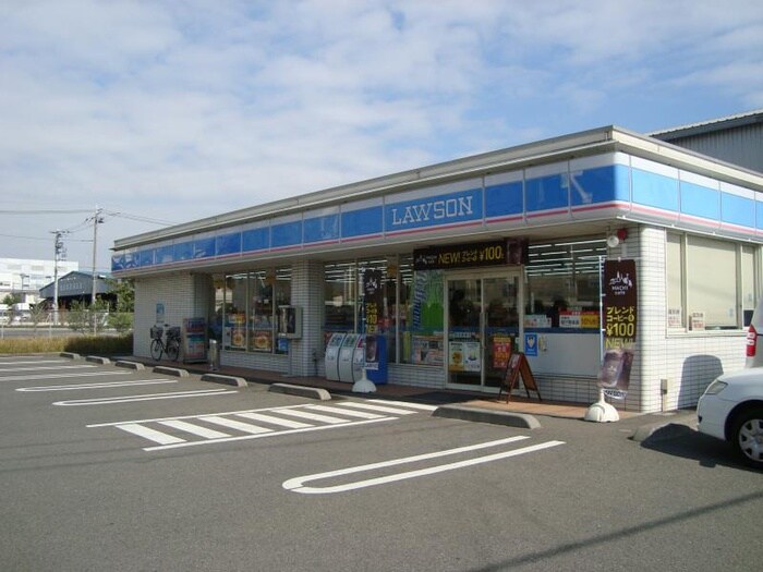 ローソン(コンビニ)まで250m アンジェリカ