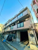 ダイマス熊野町マンションの外観