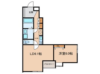 間取図 スペリオール白金台