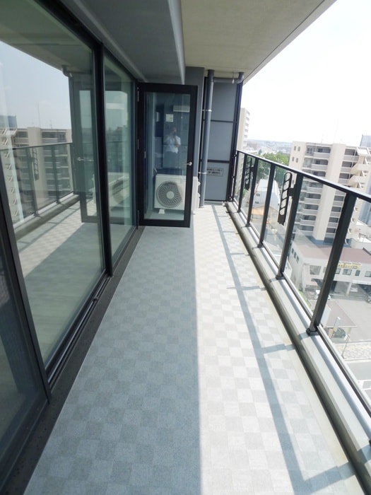 ベランダ・バルコニー シティハウス大宮吉敷町(1103)