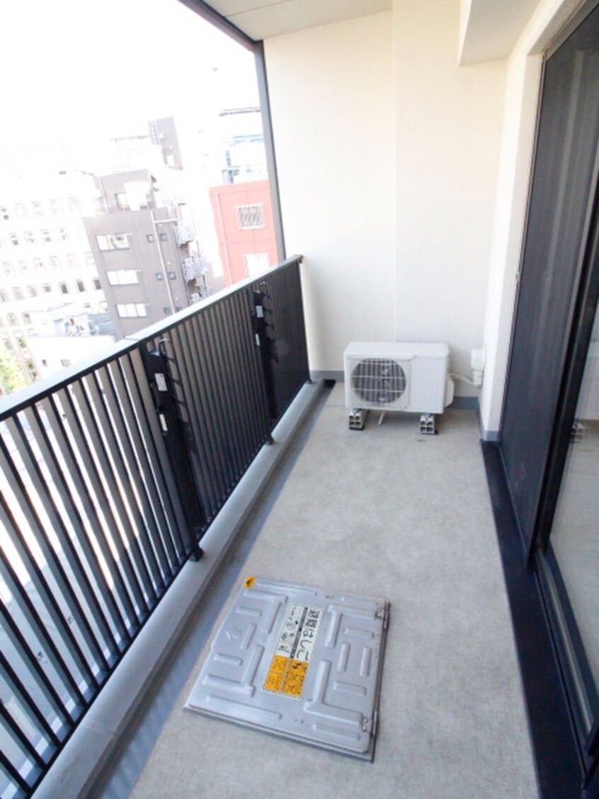 ベランダ・バルコニー ASPRIME八丁堀