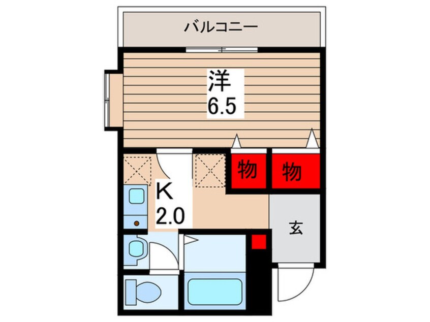 間取図 セレストスクエアK