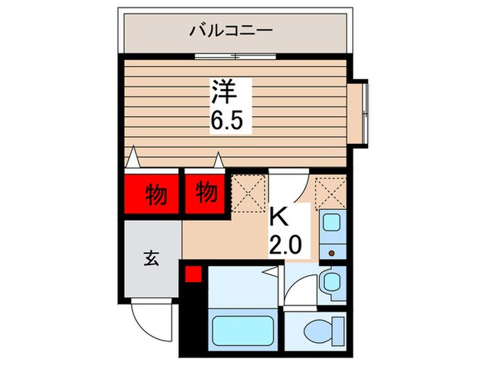 間取り図 セレストスクエアK