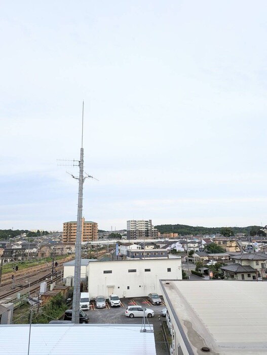 室内からの展望 セレストスクエアK