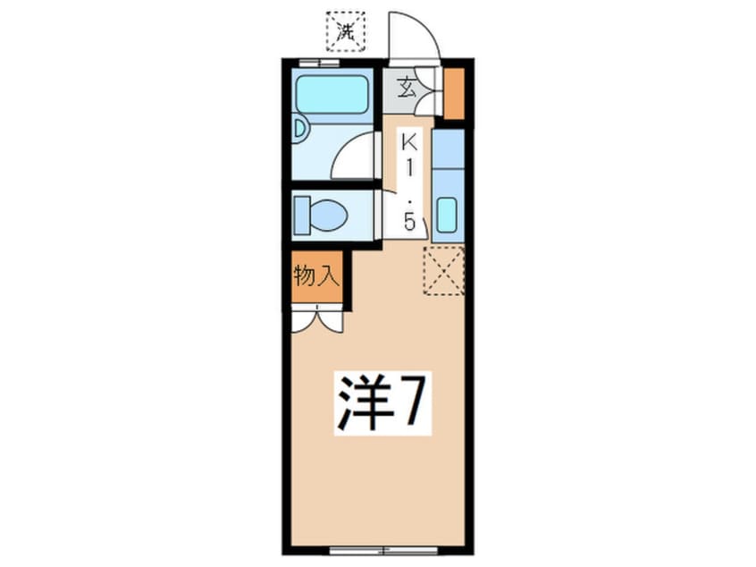 間取図 マグワード
