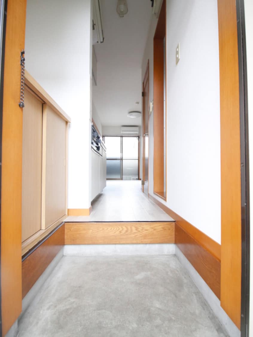 玄関 マグワード