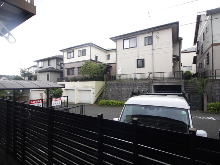 室内からの展望 マグワード