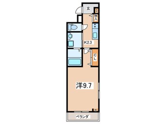 間取図 カメリア・OR