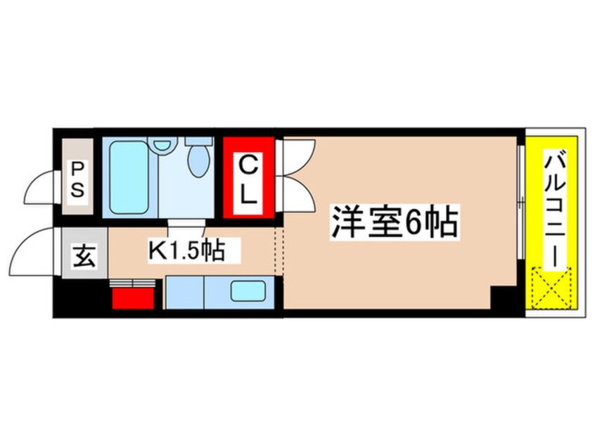 間取図 十二番館