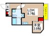 エンプレスヒル八千代台 1LDKの間取り