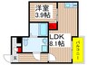 エンプレスヒル八千代台 1LDKの間取り