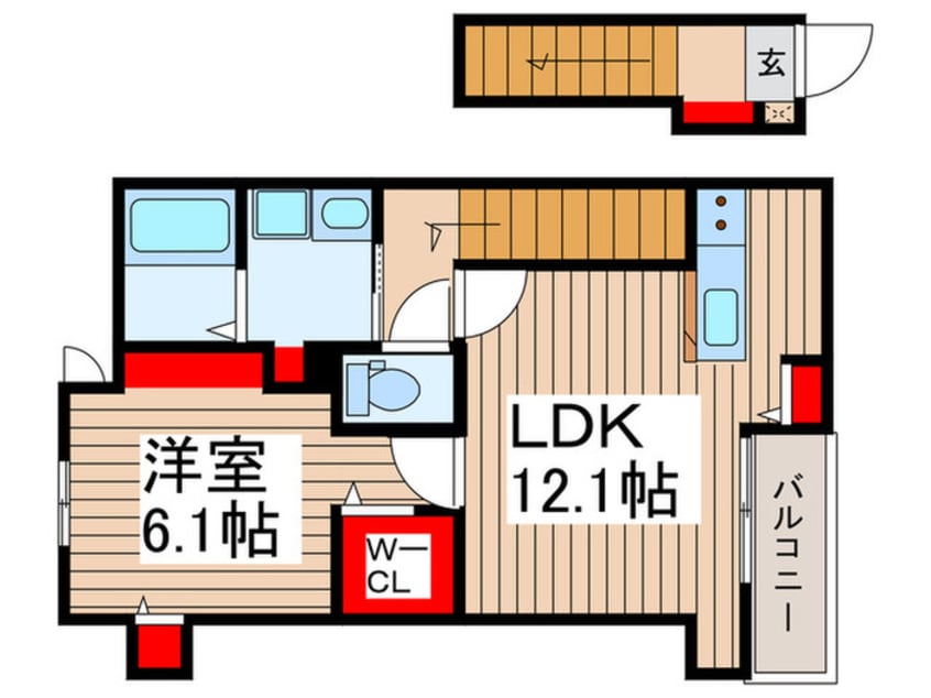間取図 ノースエデン