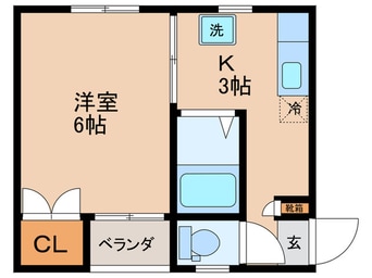 間取図 北林コ－ポ