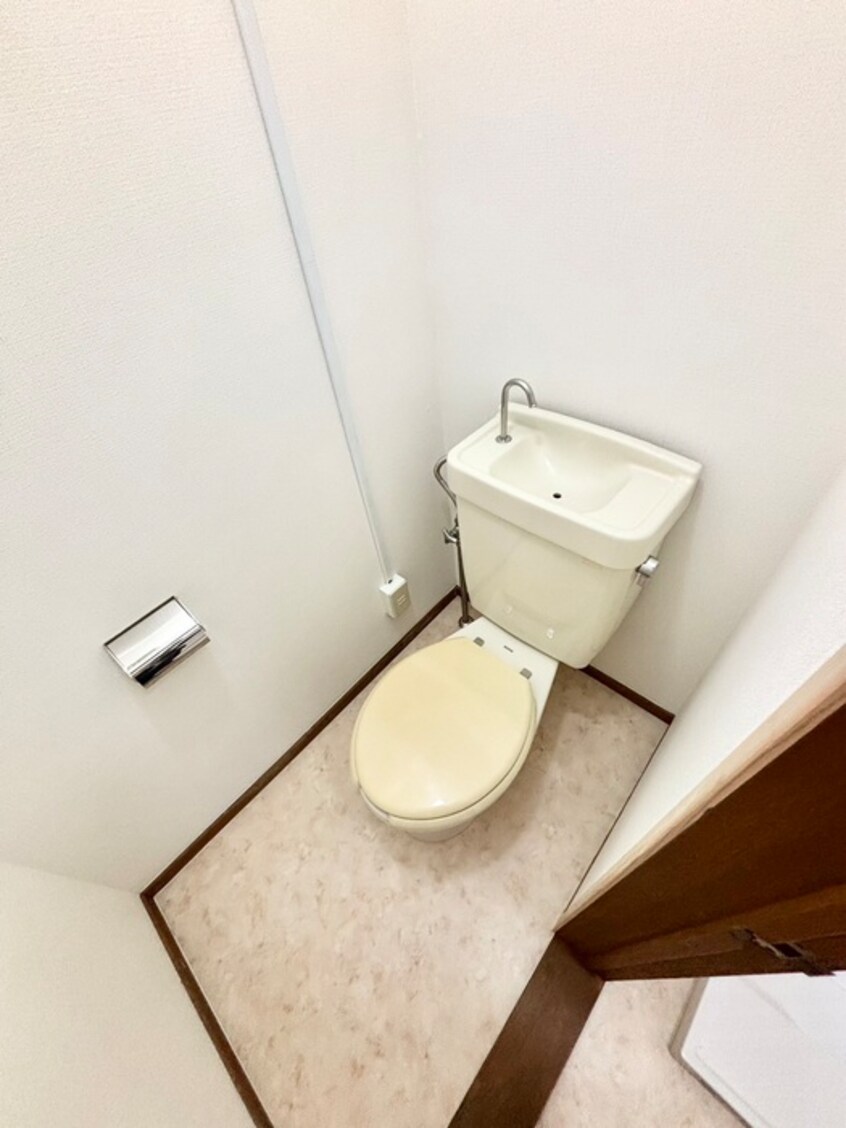 トイレ 第二唐沢コーポ