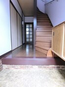 玄関 松郷貸家