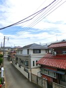 室内からの展望 松郷貸家