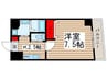 ロ－ズバンク矢切 1Kの間取り