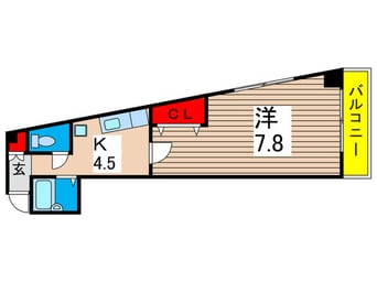 間取図 カネヴィアーノ