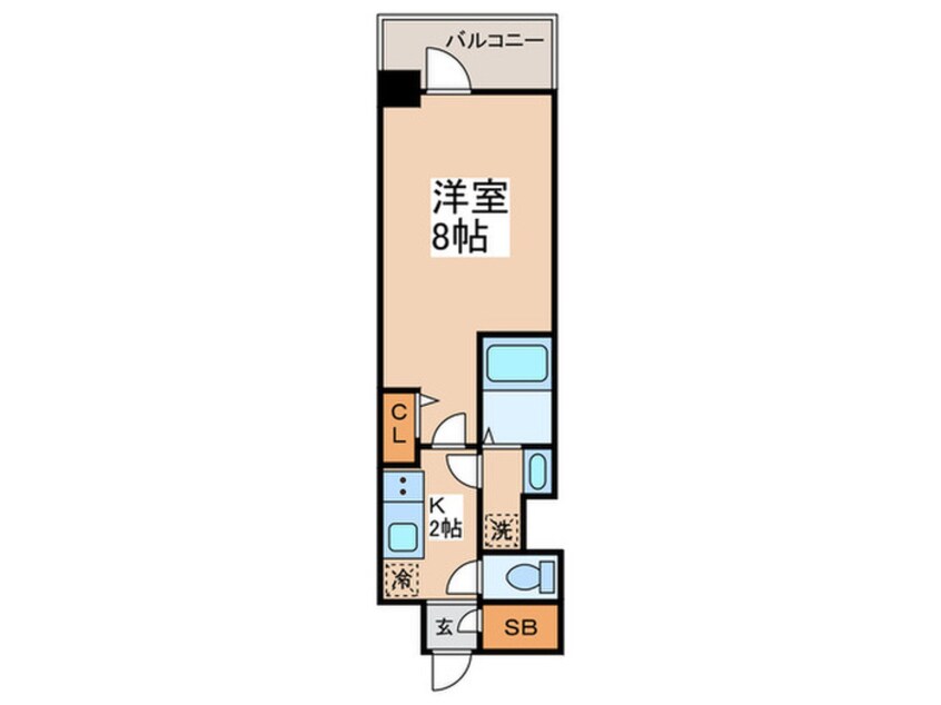 間取図 ルネサンスコート錦糸町Ⅱ