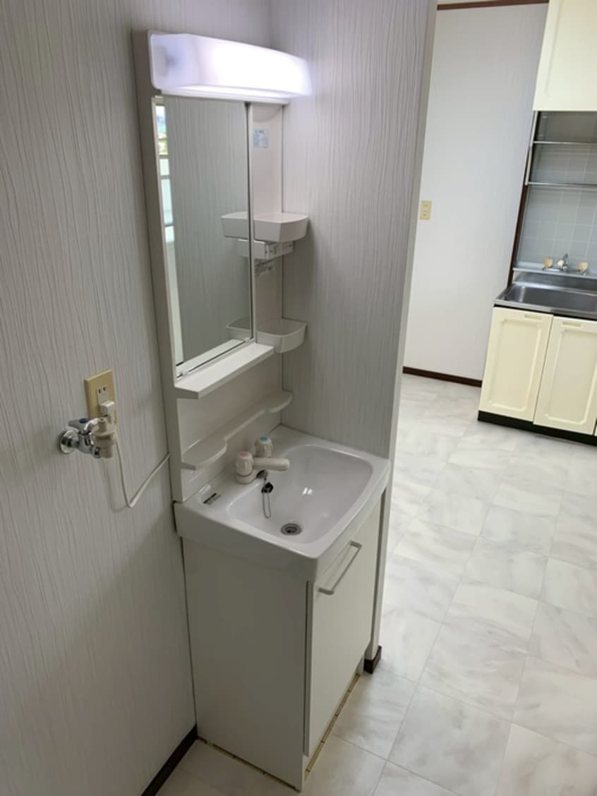 洗面 フローラル中尾