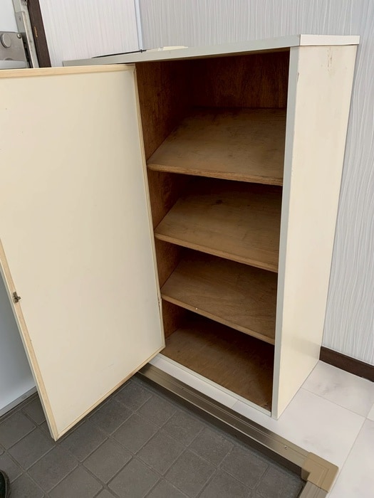 靴箱 フローラル中尾