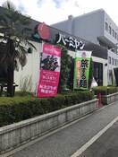 バーミヤン磯子店(その他飲食（ファミレスなど）)まで188m カーサ第三笹原