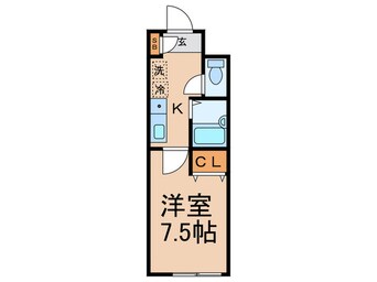 間取図 サンアーバン野方