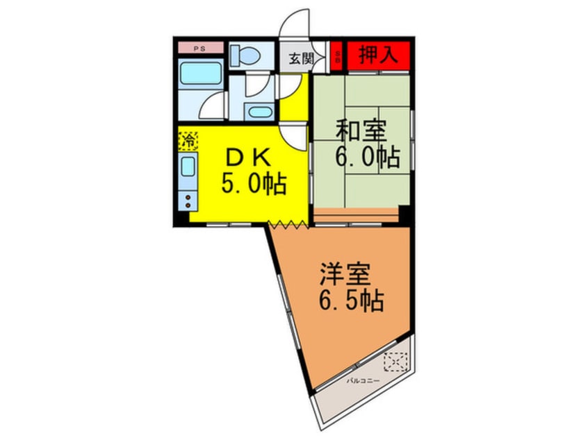 間取図 エステート・ドエル