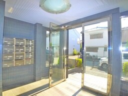 エントランス部分