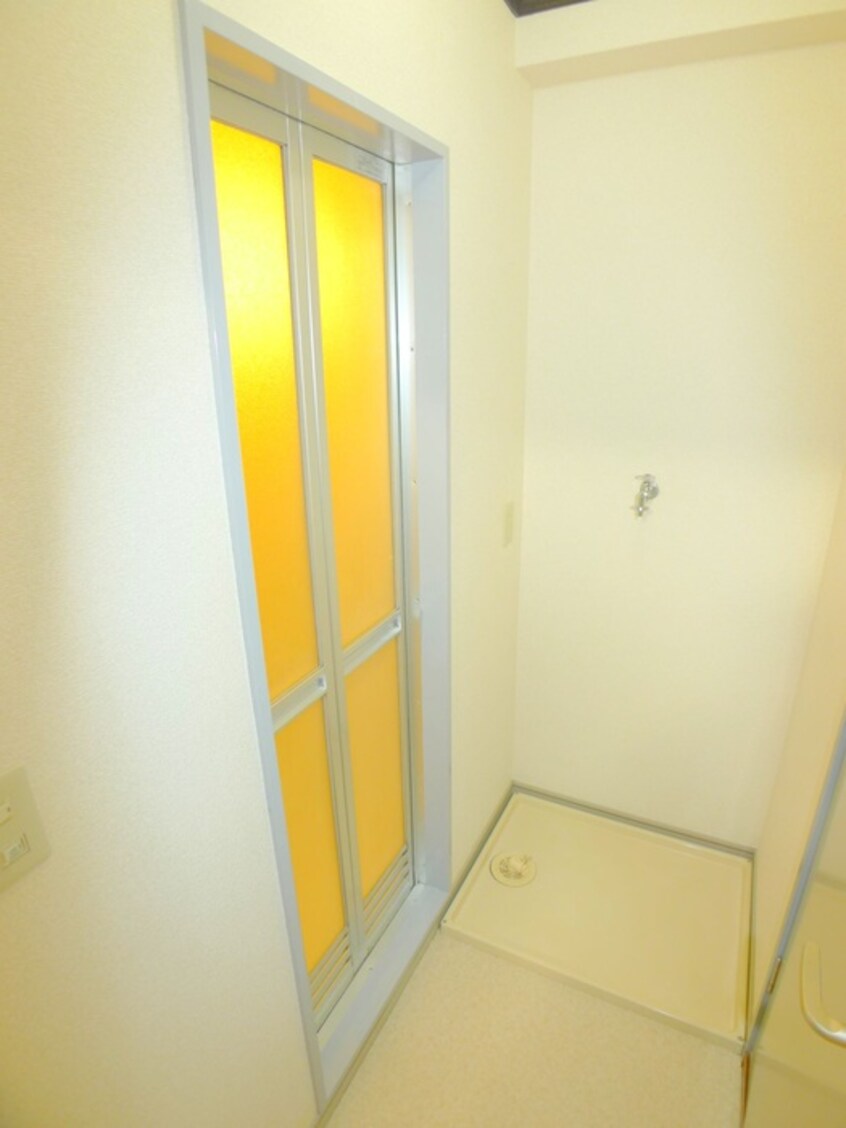 洗濯機置場 パレスロイヤル