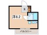 読売ランドＡハウス 1Rの間取り