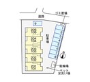 駐車場 アザレア