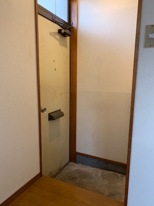 玄関 メゾン・エクセル