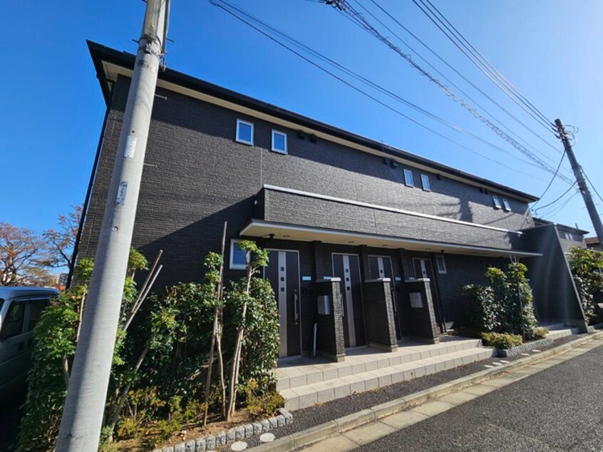 エントランス部分 フォレストコートC棟