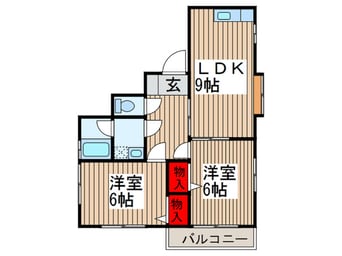 間取図 エステ－トピア