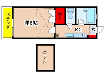 間取図 メゾン・ヤマユリ