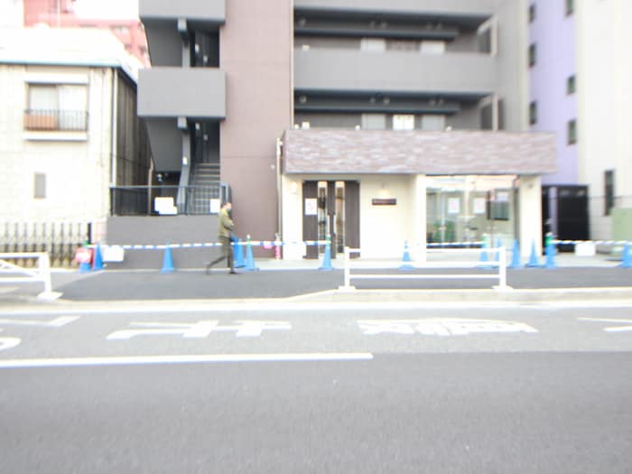 エントランス部分 ティーリーフ横浜ベイステージ