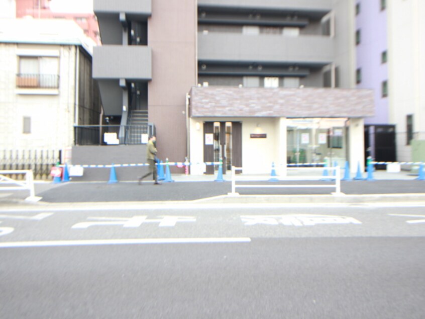 エントランス部分 ティーリーフ横浜ベイステージ