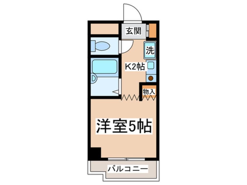 間取図 グリーンハイムいしざか