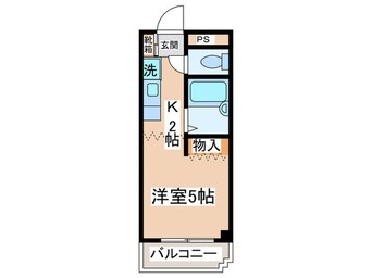 間取図 グリーンハイムいしざか