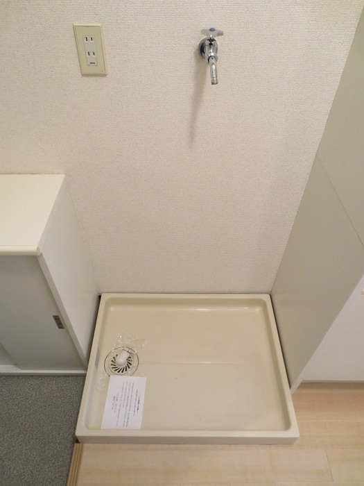 洗濯機置場 グリーンハイムいしざか