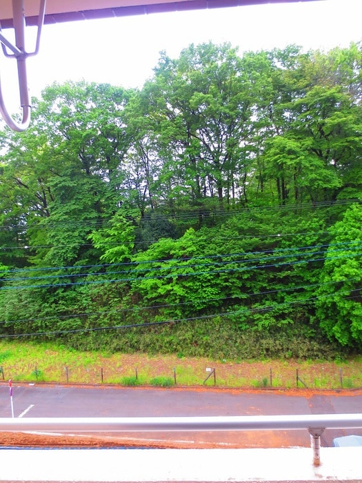 室内からの展望 グリーンハイムいしざか