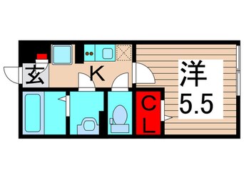 間取図 グレイス高野Ⅱ