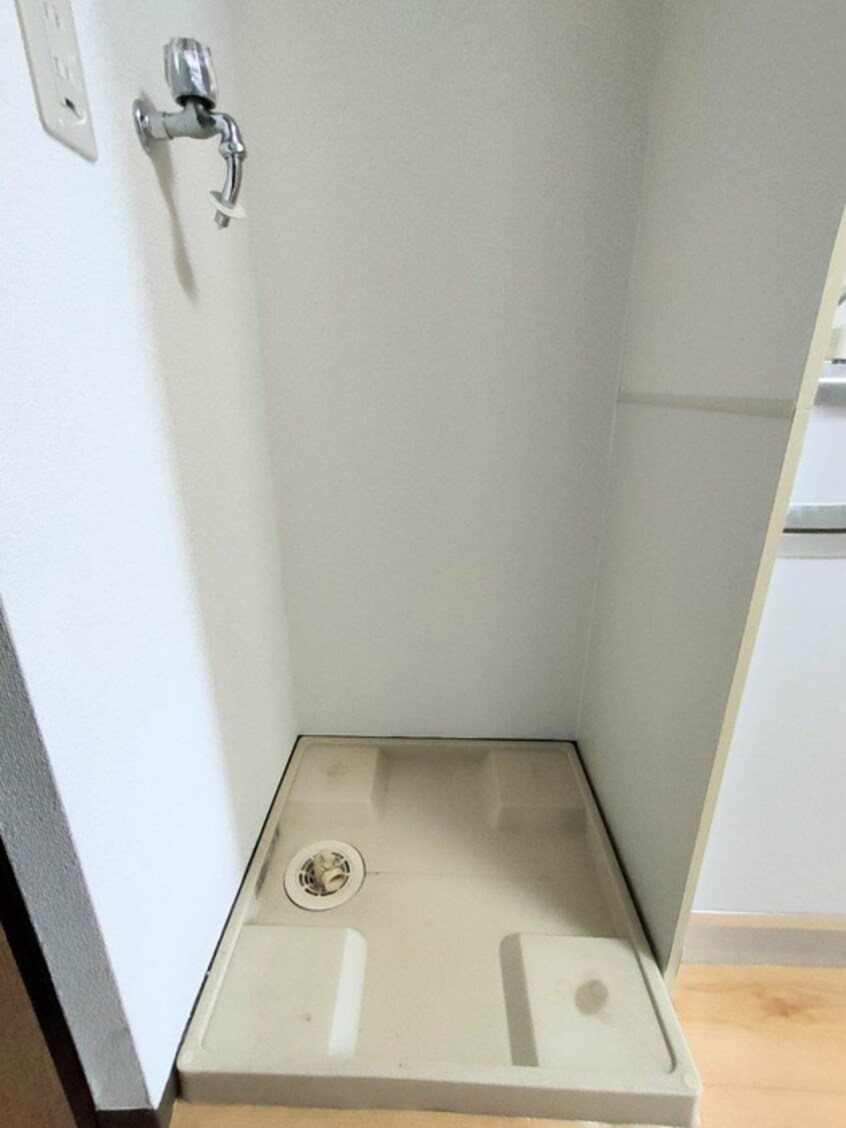 洗濯機置場 ＣＦ白楽